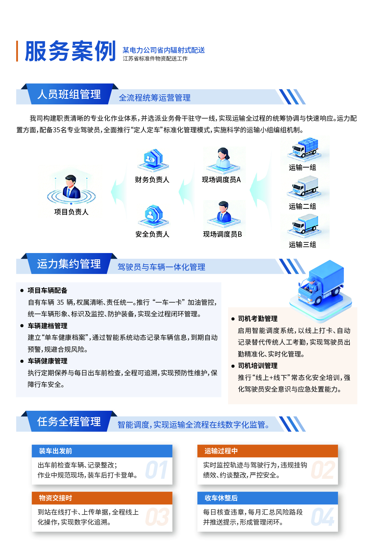 全链路安心运输伙伴